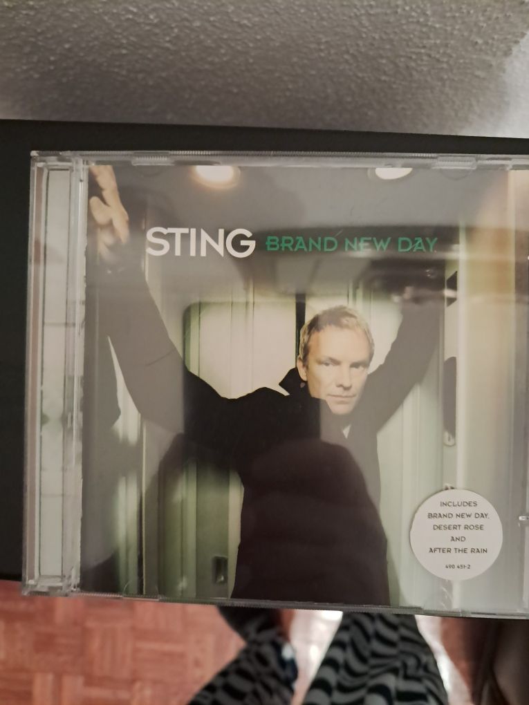 Vendo cd Sting...