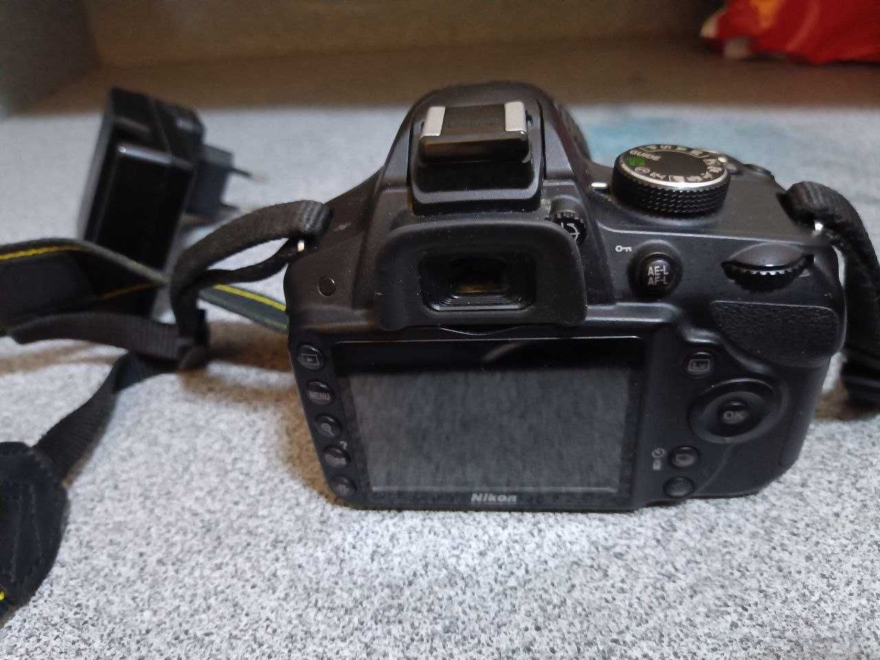 Фотоапарат Nikon D3200 18-55mm VR