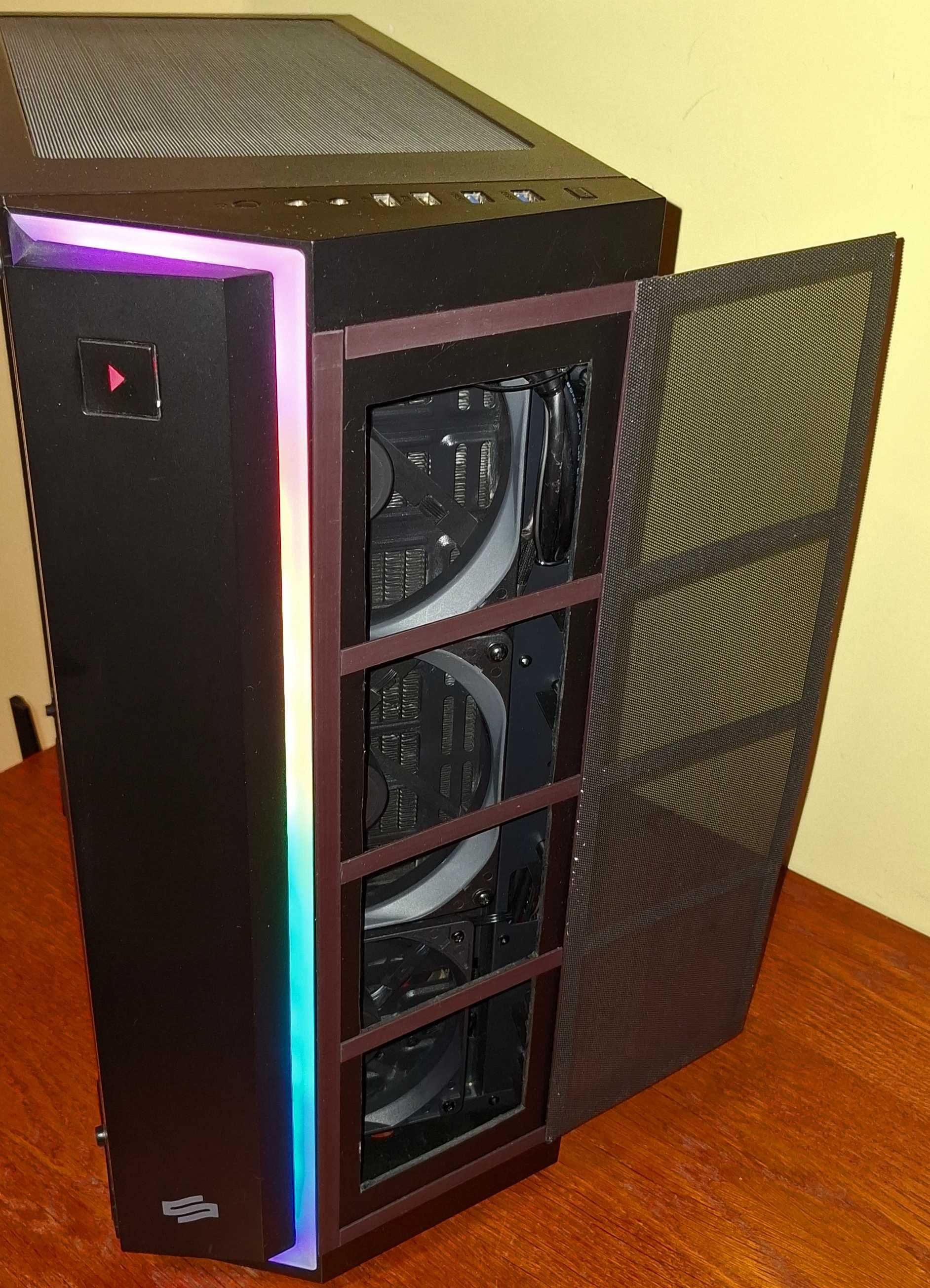 Komputer RTX 3060 Ti i7 8700K DDR4 16 GB 3200MHz CL16 SSD 1 TB