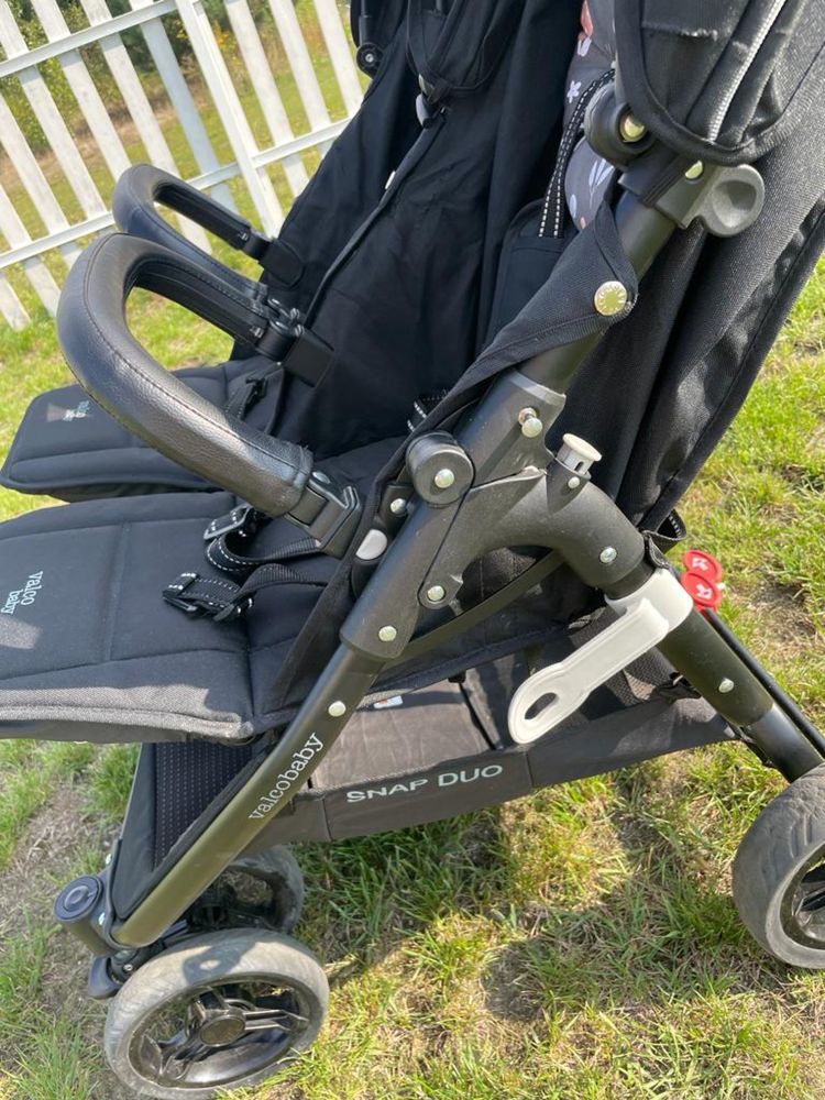 Wózek podwójny Valco Baby Snap Dup