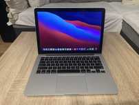 Apple Macbook Pro A1502 Intel I5 500gb ssd 8gb ram