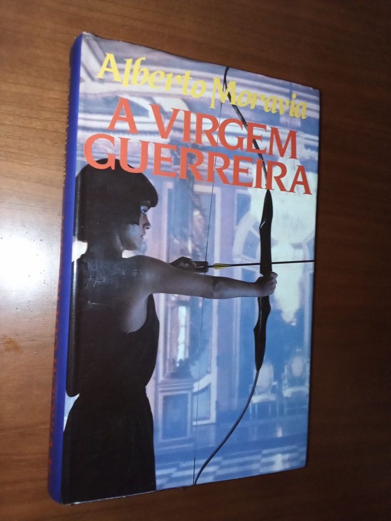 A Virgem Guerreira - Alberto Moravia