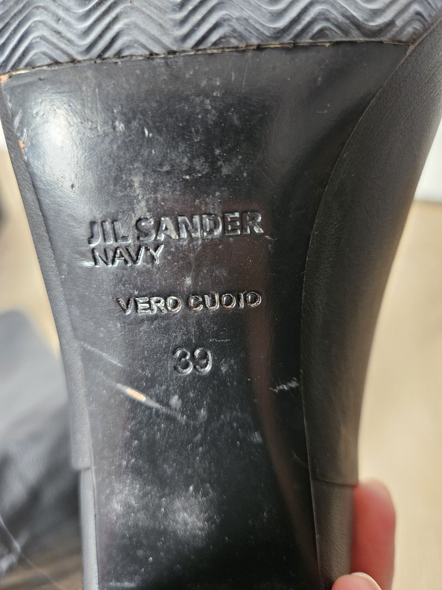 Jil Sander Kozaki r.39