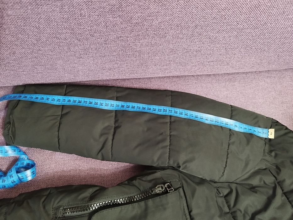 Зимова куртка для дівчинки