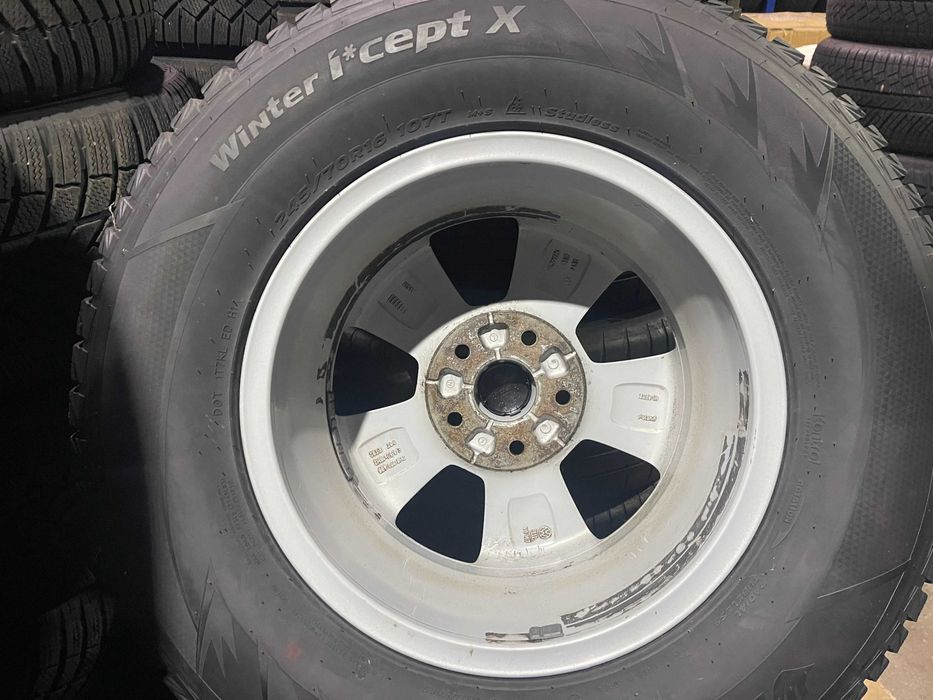 Комплект коліс (диски) оригінальних Volkswagen Amarok R16.