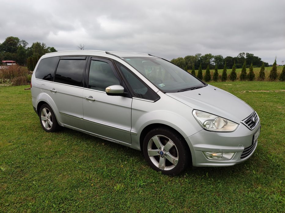 Ford Galaxy 2.0 TDCi Titanium 7 siedzeń hak.