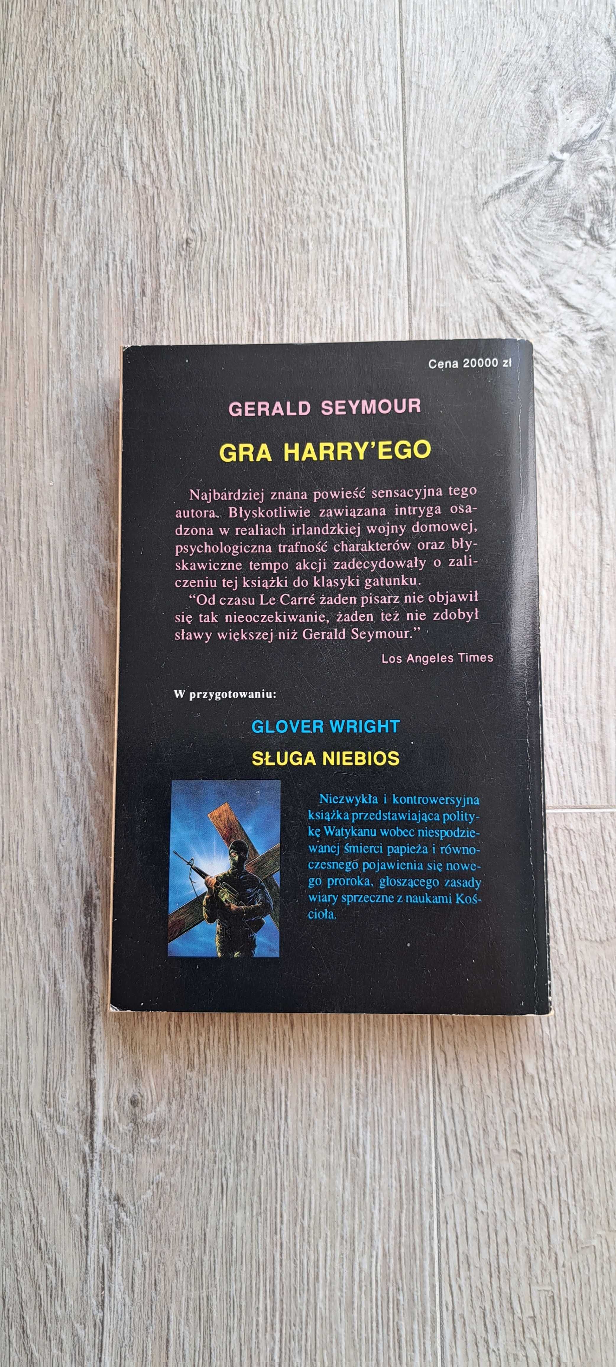 Książka Gerald Seymour Gra Harry'ego