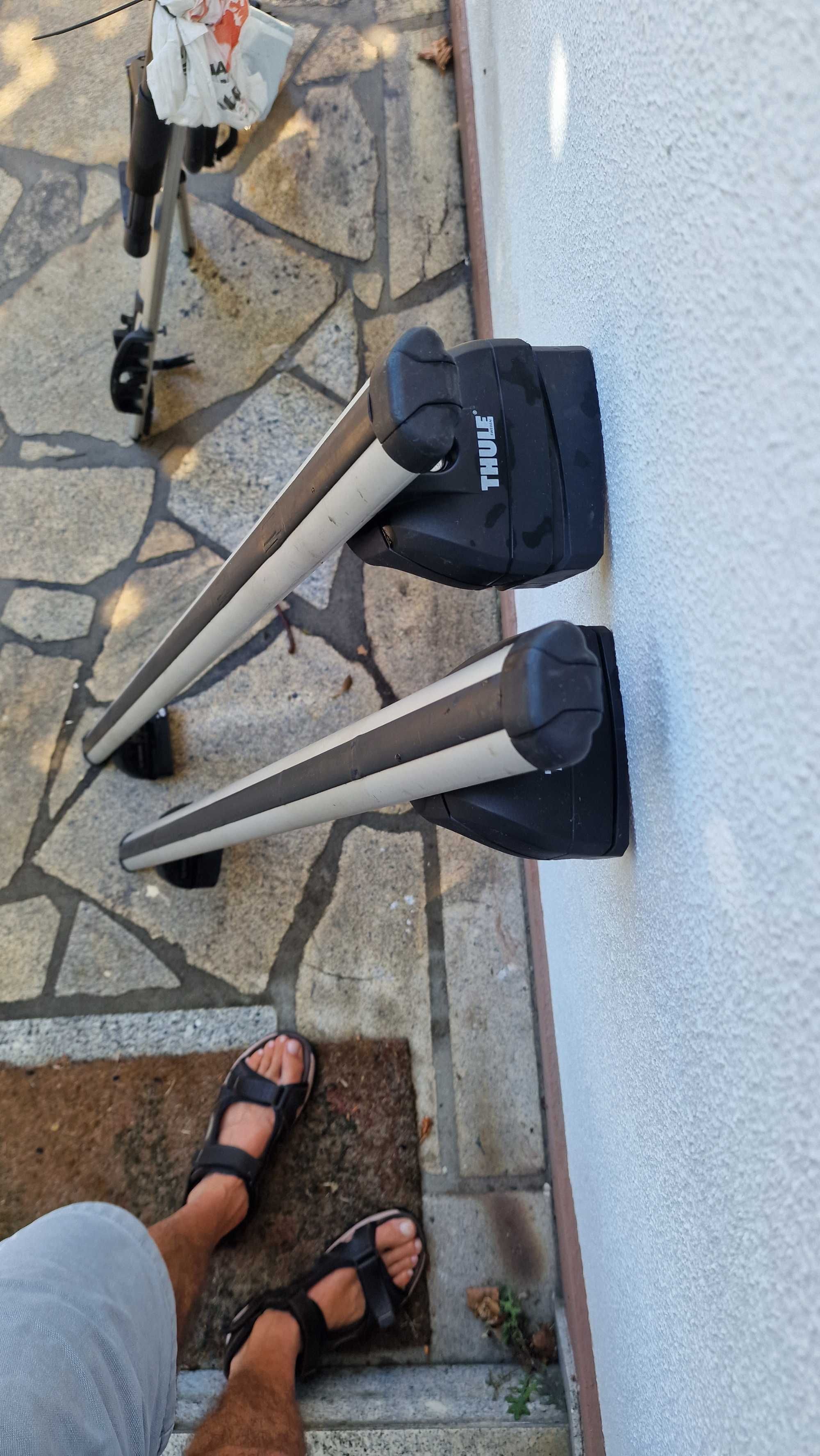 Thule WingBar Evo
sistema de barras de tejadilho alumínio
