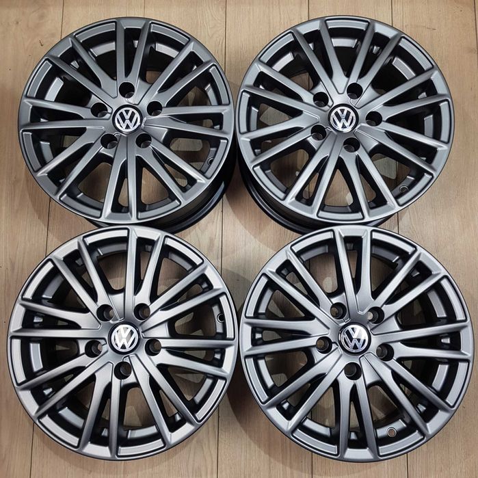 Диски НОВІ VW R16 5x112 Passat Jetta T-Roc Tiguan Golf Skoda Octavia
