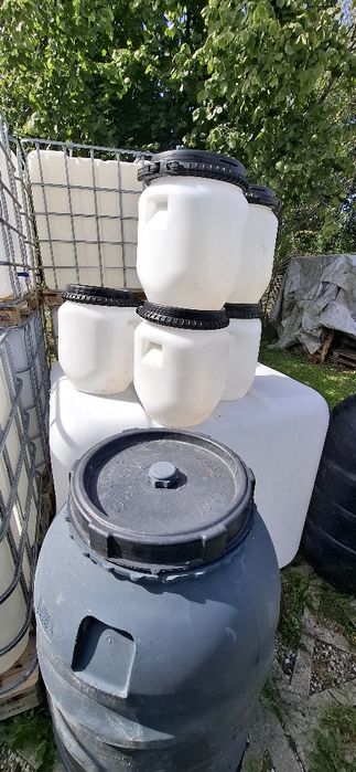 Beczki plastikowe 20 litrów