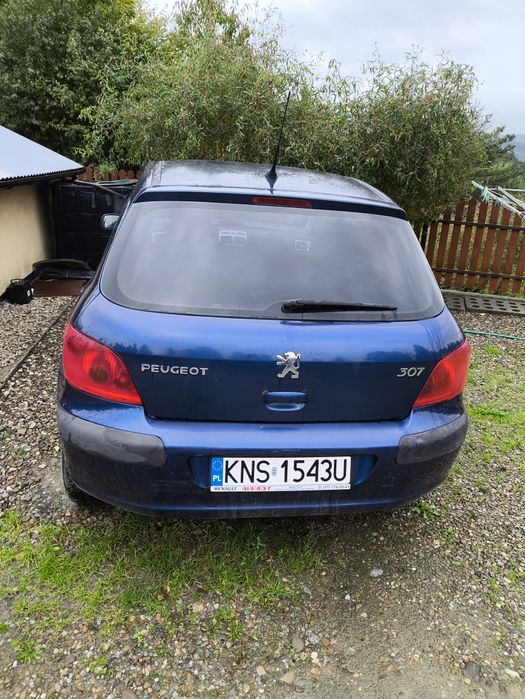 Peugeot 307 1.6 benzyna/gaz 2005