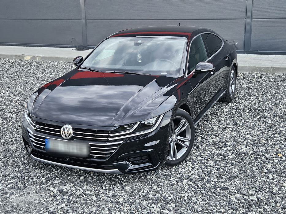 Arteon 2.0 tdi 4x4 R line 4x4 kamera 360 Virtual zamiana