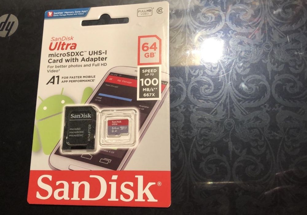 Cartão Memoria Micro SD 64GB