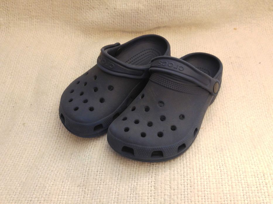 Klapki Crocs dziecięce dł. dla stopy 20 cm