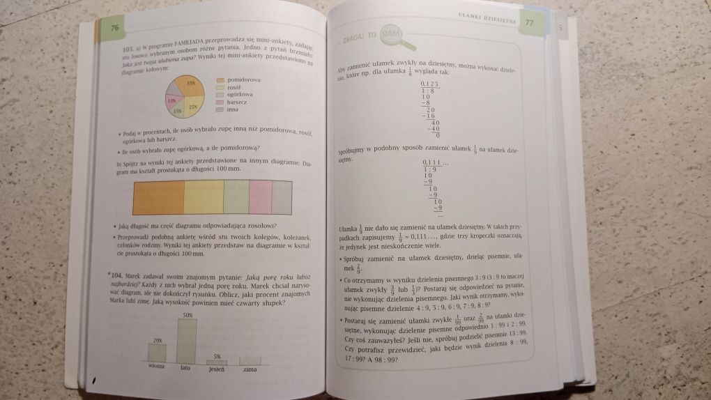 MATEMATYKA 5 i 6 Zbiór Zadań Matematyka z plusem 
Autorzy Krystyna Zar