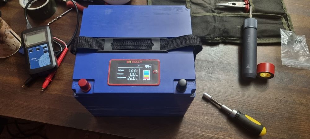 АКБ lifepo на 105 A/h 12V