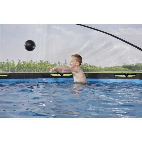 Składany dach kopuła do okrągłego basenu basen Exit 427 cm