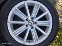 Alu felgi 5x112 18 cali VW Tiguan 235/55/18 polerowane
