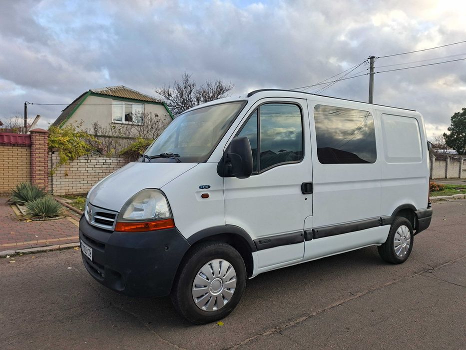 Рено мастер 5000уе