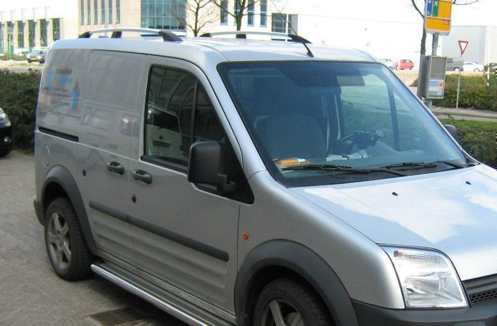 Рейлінги Ford Transit Connect Tourneo 2004-2014 КОРОТКІ