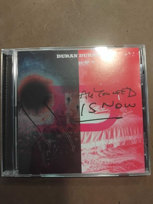 Cd novo dos Duran Duran