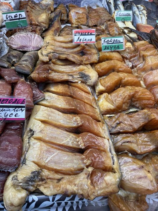 В продаже : Домашняя копченая и сушеная рыба- вкус который не забудешь