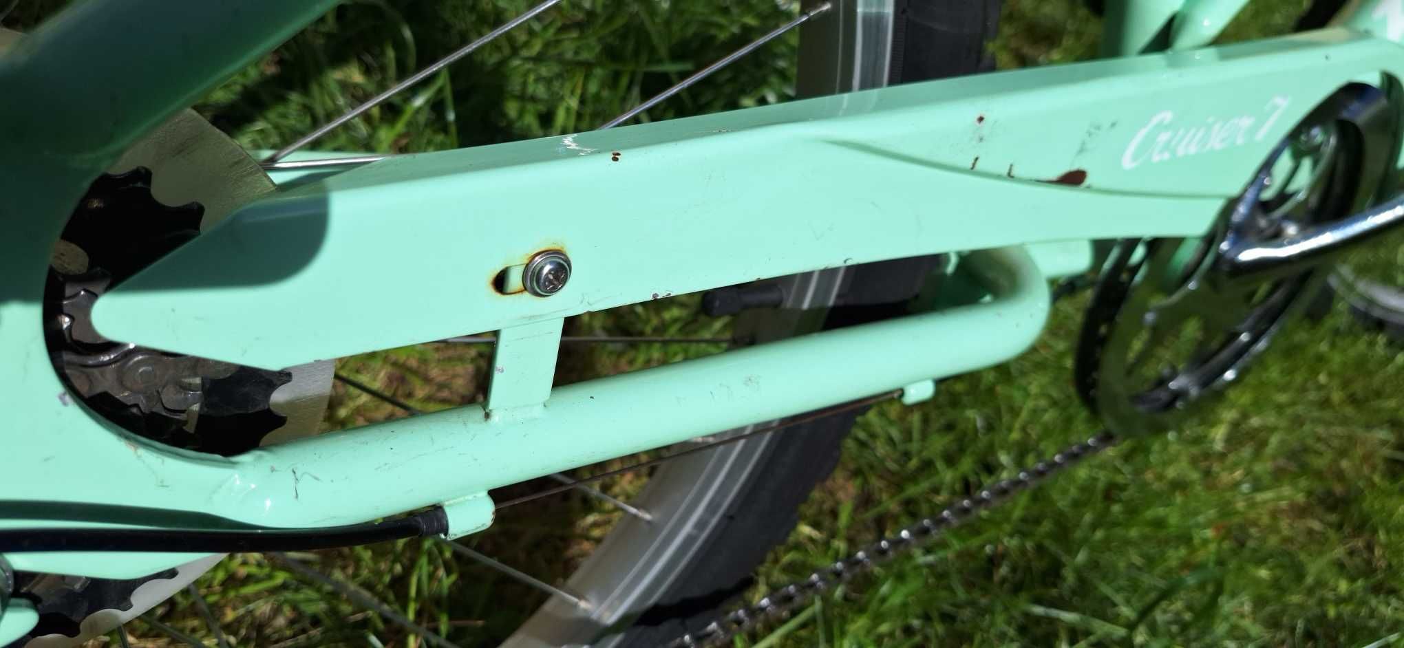 Rower Electra Cruiser 7 miętowy 24"