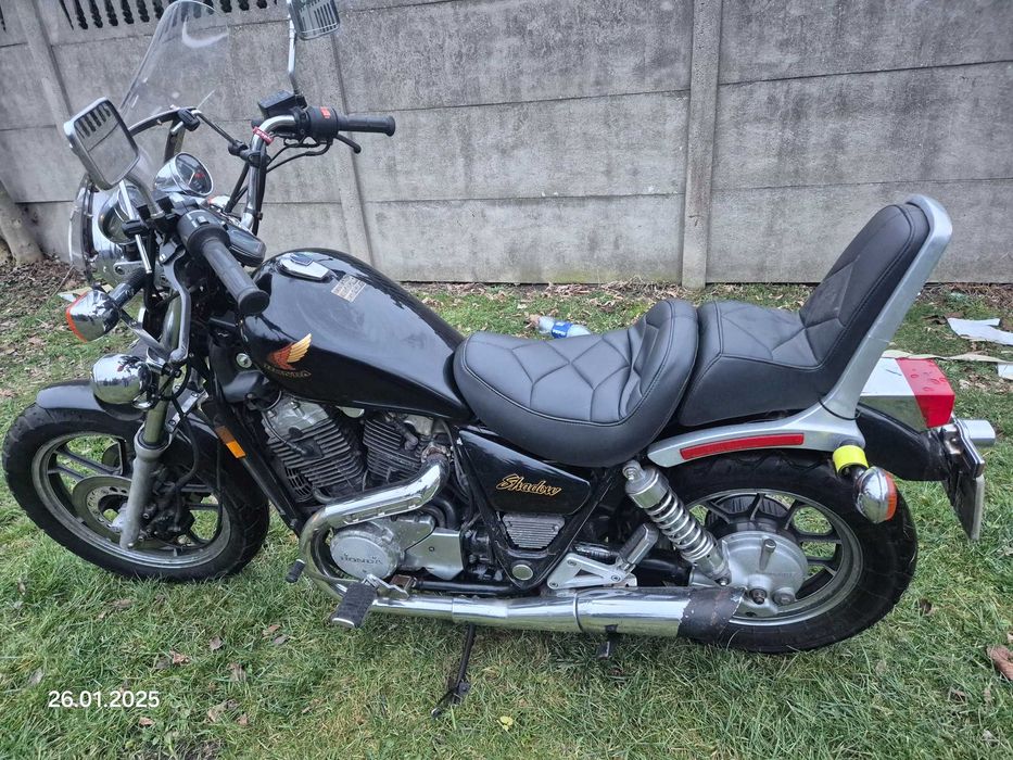 Hondę Shadow. Honda Shadow 700 85r