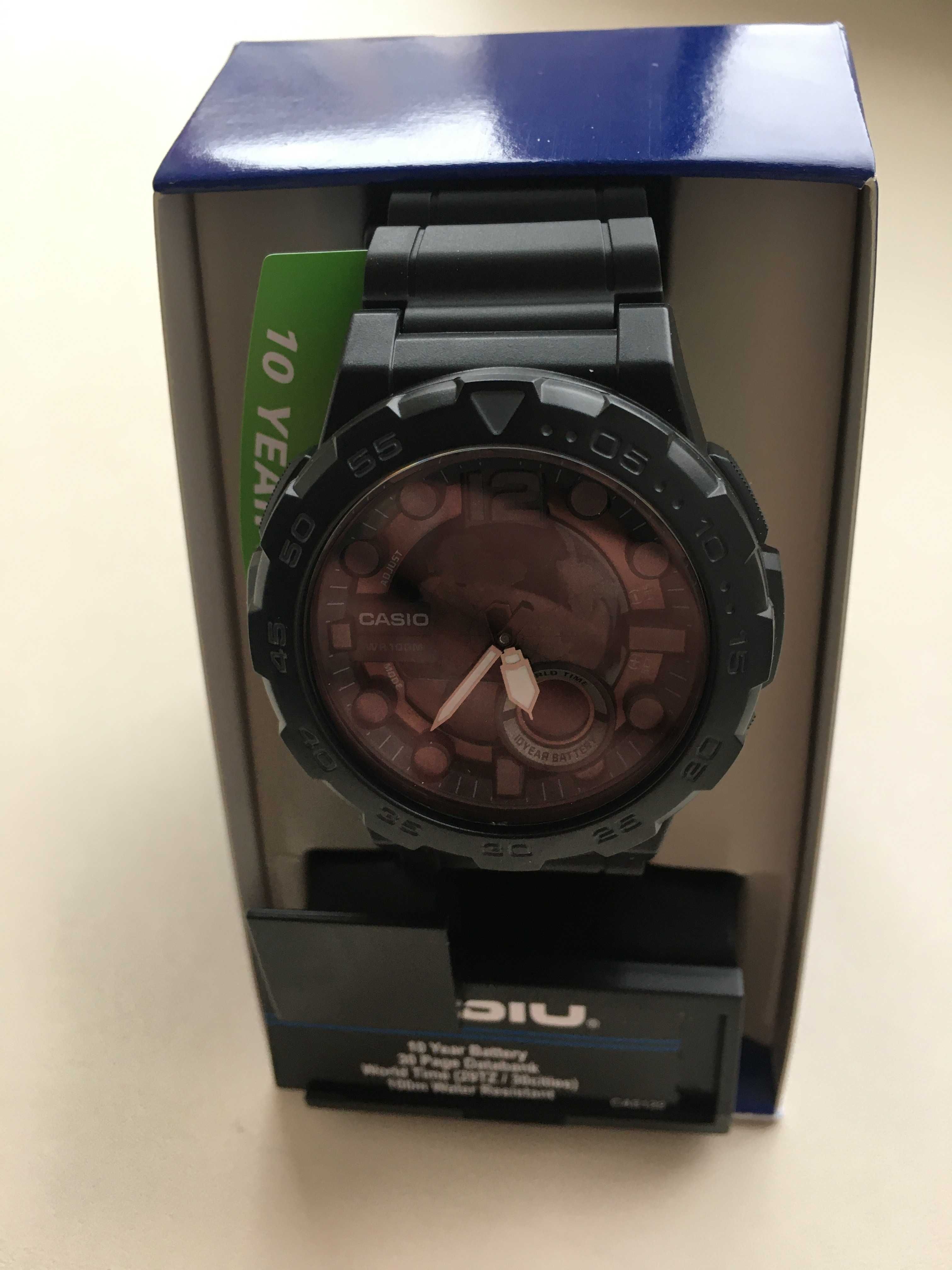 Годинник Casio, часы Casio. Оригінал. З США