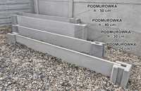 Podmurówka betonowa (różne wymiary)