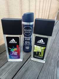 Męskie perfumy Adidas antyperspirant Nivea