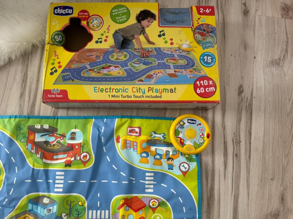 Mata electronic city Chicco.