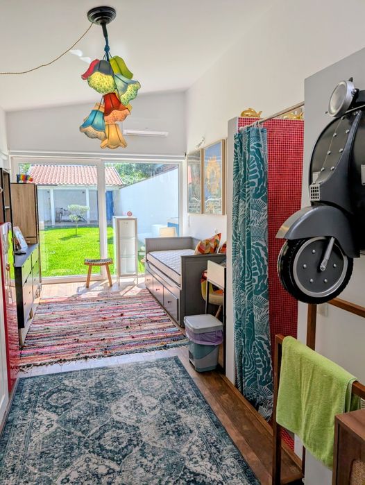 Estúdio Independente 20 M2 Valongo - com jardim e perto CESPU Gandra