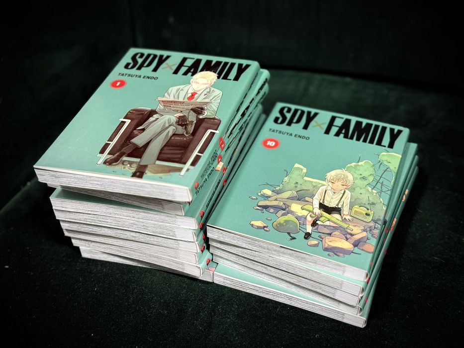 Rezerwacja Spy x Family Manga PL 2-14