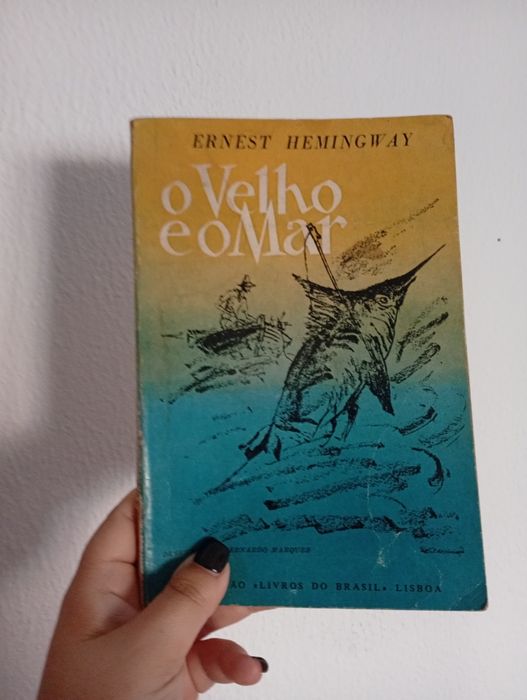 Livro, O Velhote e o Mar