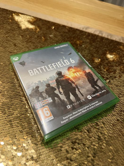 Battlefield 6 nowa - odpakowana xbox series x