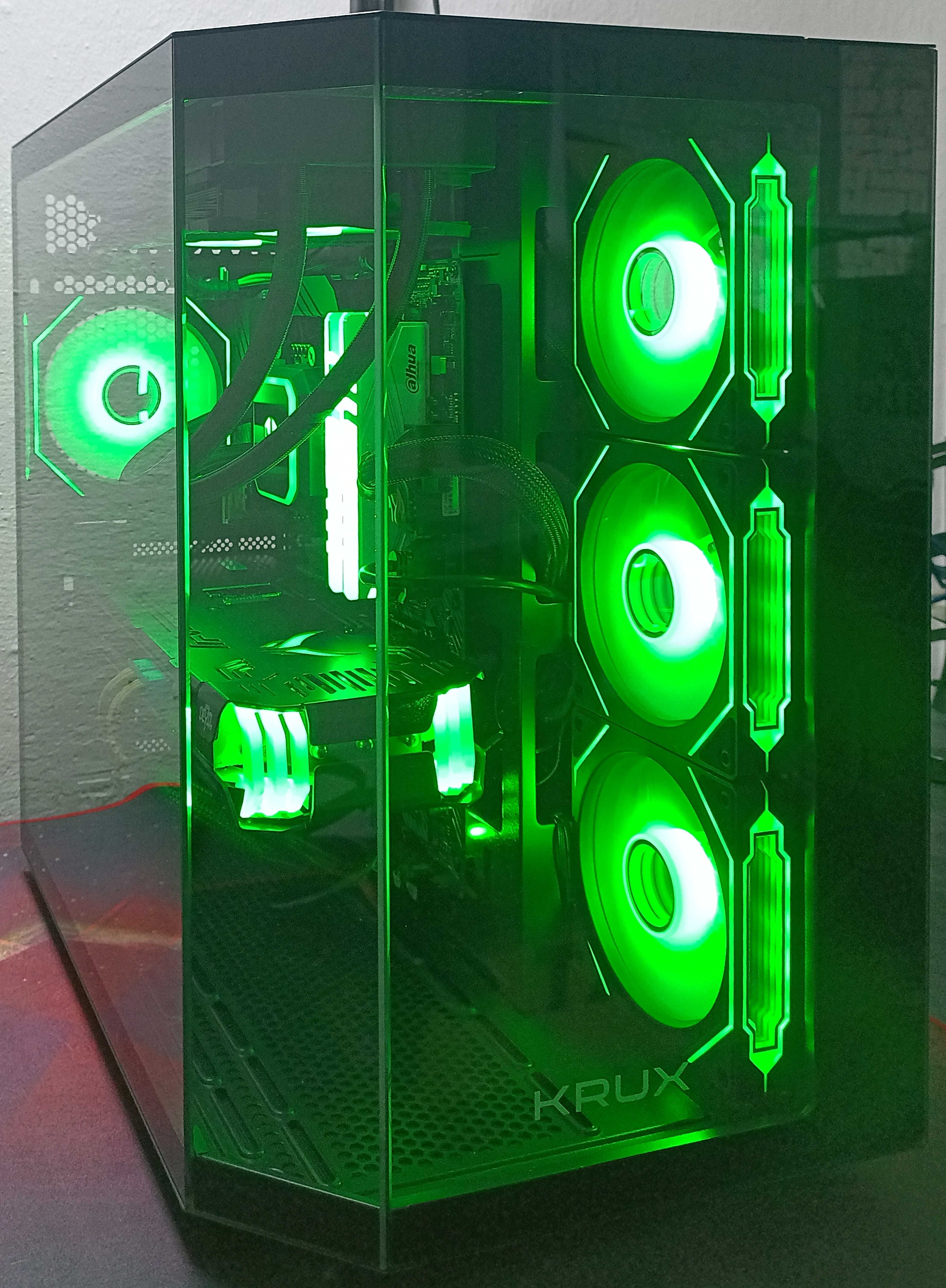Komputer do gier  – Nowy zestaw z używaną bestią RX 6700 XT Red Devil