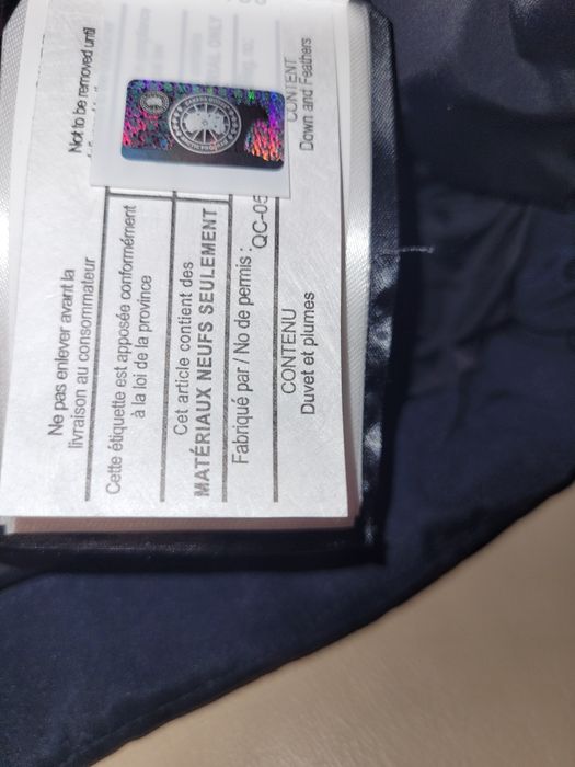 Kurtka puchowa zimowa Canada Goose męska, rozmiar L, nowa.
