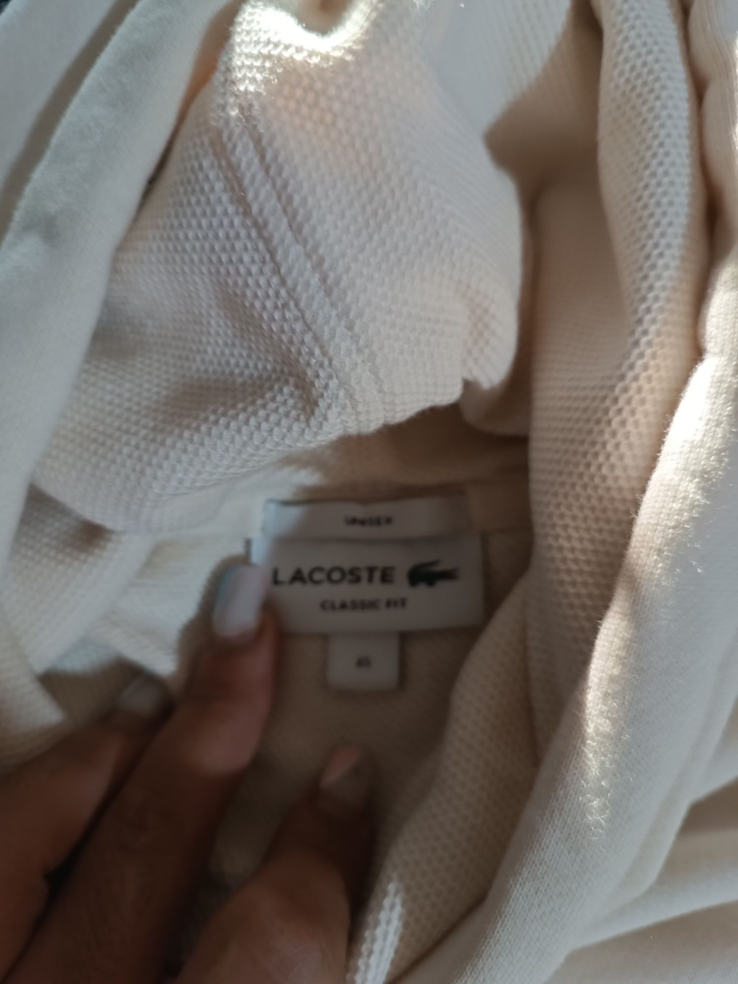 Camisola lacoste