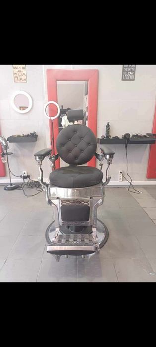 Cadeira de barbeiro