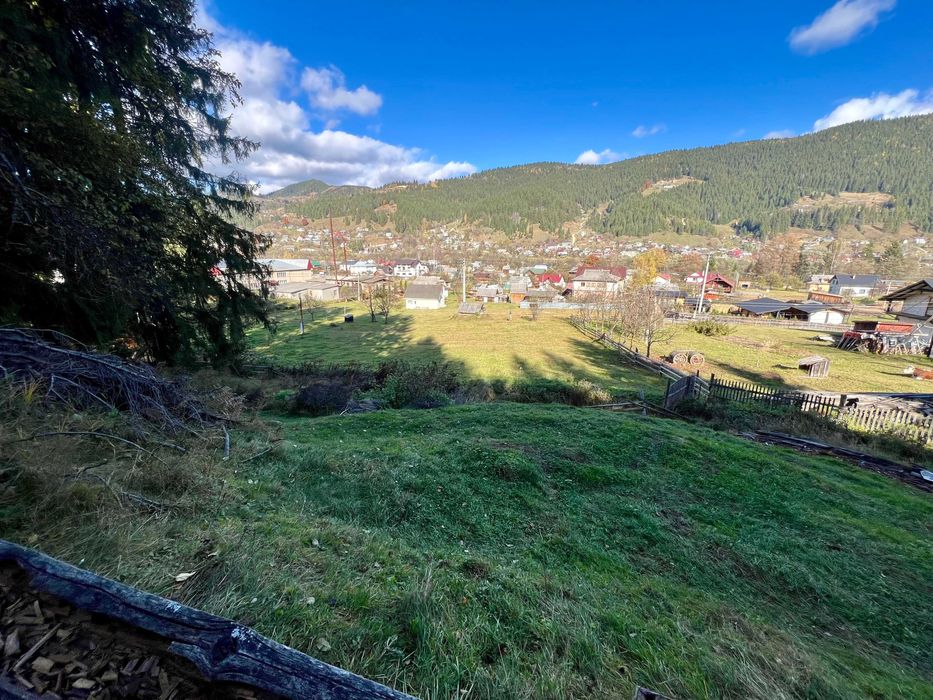 Ділянка 0.23 га біля басейну | Верховина