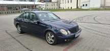 Mercedes E200 1.8 GAZ LPG  Zarejestrowany