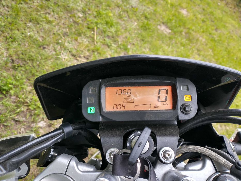 Aprilia RX 125cm 2024r na gwarancji 1360km