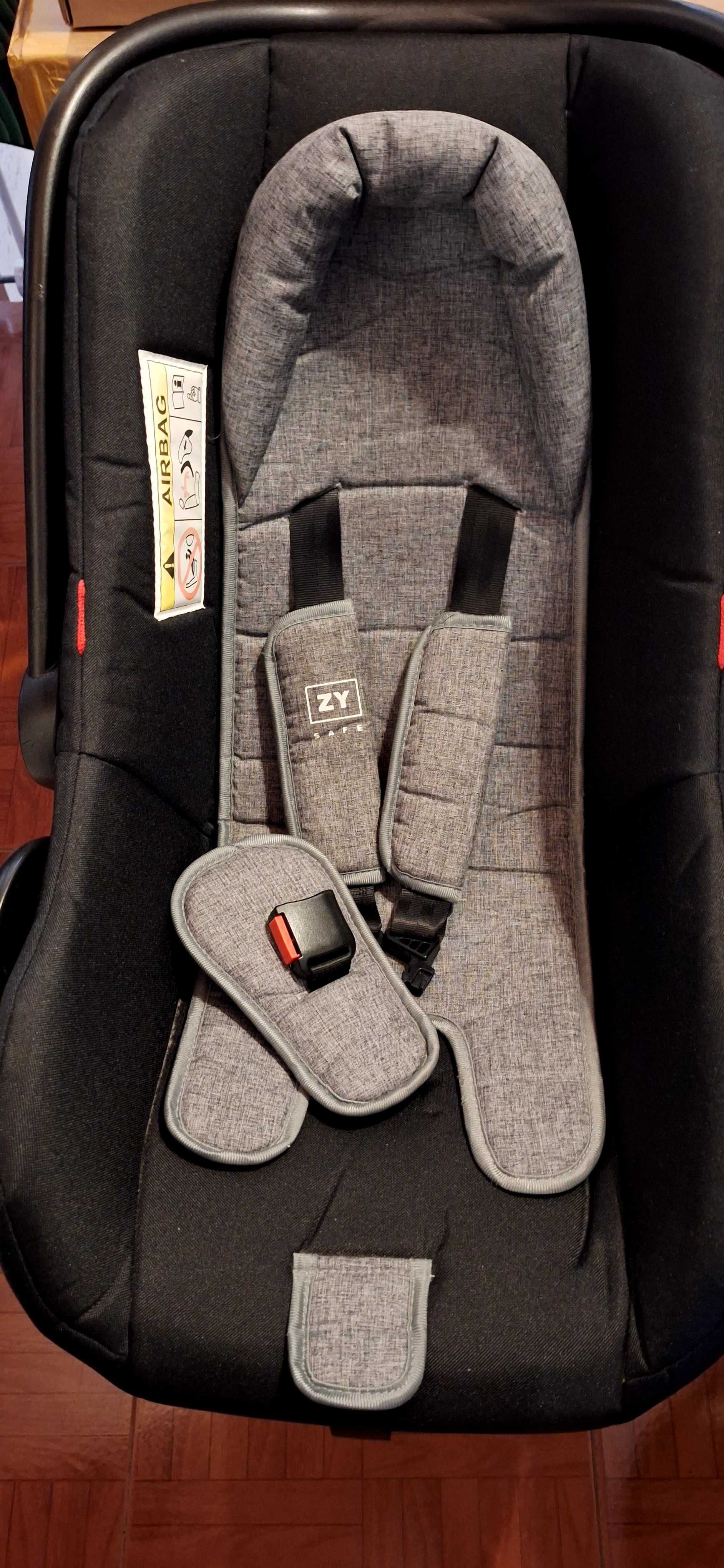 Conjunto de ovinho e carrinho de passeio