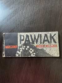 Pocztówki PRL Muzeum Pawiak fot. A. Kaczkowski