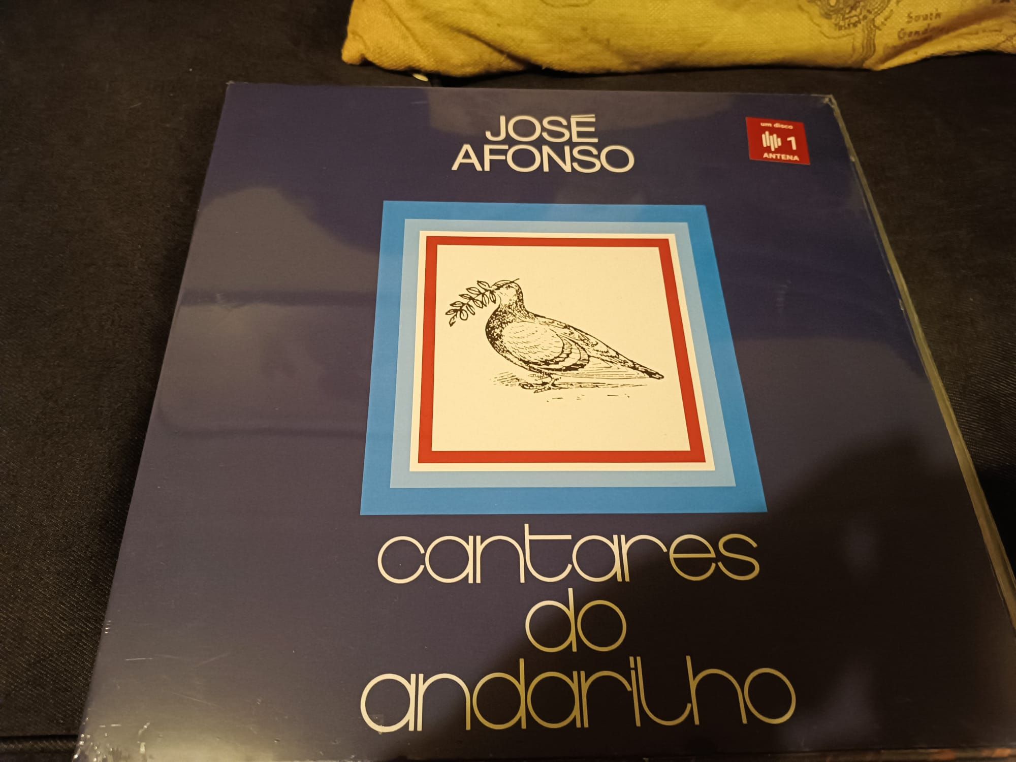 José Afonso - Cantares do Andarilho vinil novo e selado