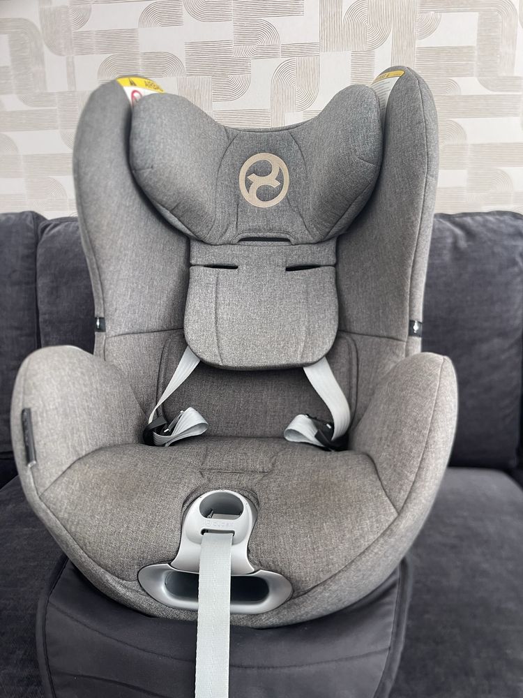 Cadeira auto Sirona T i-Size(9 - 18kg) com airbag e base ISOFIX