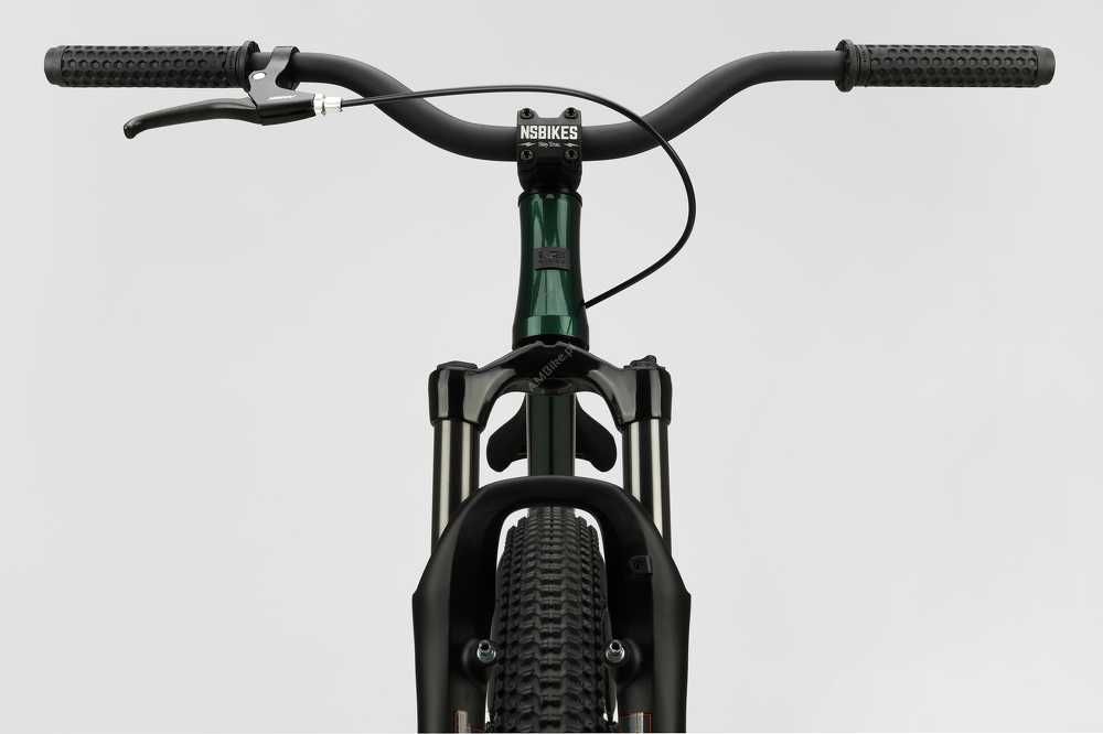 Nowy Rower Dirt NS BIKES METROPOLIS 3 26" Zielony Tarczówki Wysyłka