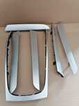 Dekor Dekory listwa listwy Chrom Komplet S-Line  Audi A4 B8 8k