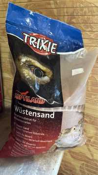 Пісок пустельний  Trixie  reptiland 5 kg  для тераріумів червоний